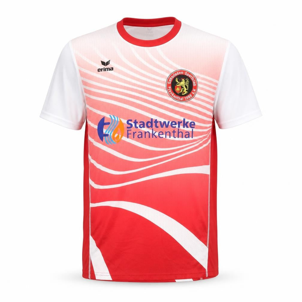 Erima Unisex Red Football Jersey Shirt S
