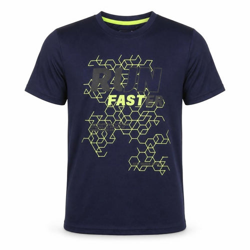 ERGEENOMIXX Boys Blue Graphic T-Shirt - 12 Years