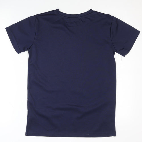 ERGEENOMIXX Boys Blue Graphic T-Shirt - 12 Years