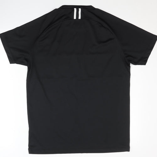 Black Squad Men's Black M T-Shirt, Regular Fit, Urban Style