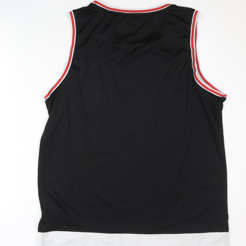 Chapter Men's Black Sports Tank Jersey 2XL