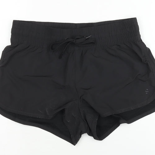 H&M Women's Black Athletic Shorts Size 6