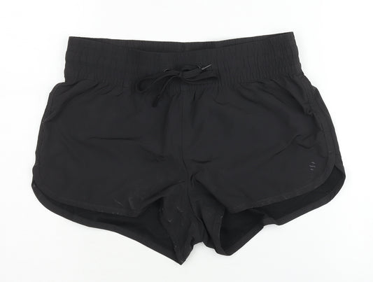 H&M Women's Black Athletic Shorts Size 6