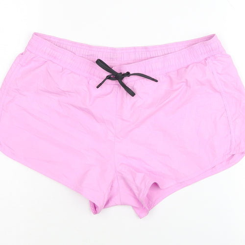H&M Women's Pink Athletic Shorts Size 8