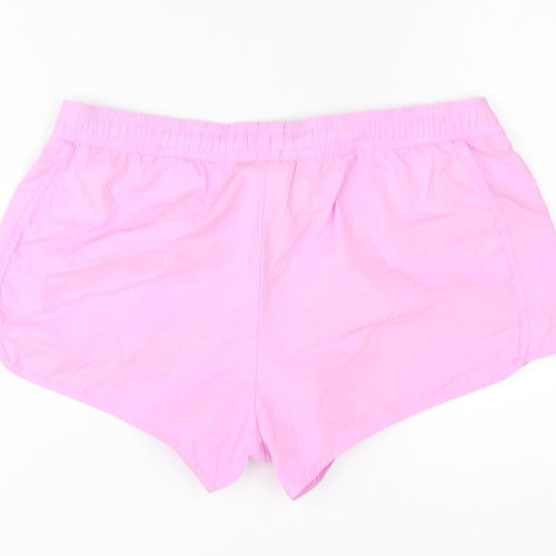 H&M Women's Pink Athletic Shorts Size 8