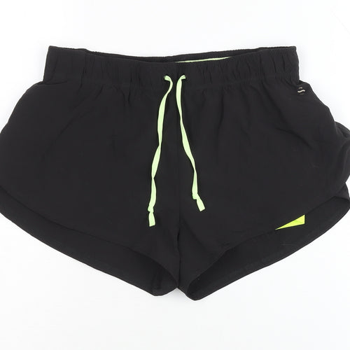 H&M Women's Black Athletic Shorts Size 6