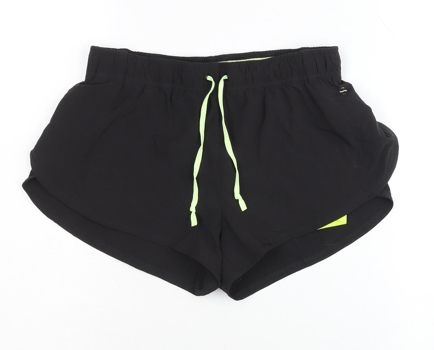 H&M Women's Black Athletic Shorts Size 6