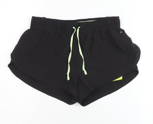 H&M Women's Black Athletic Shorts Size 6