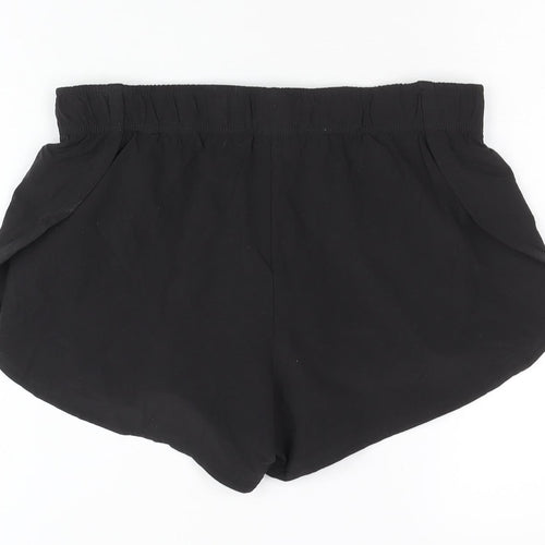 H&M Women's Black Athletic Shorts Size 6