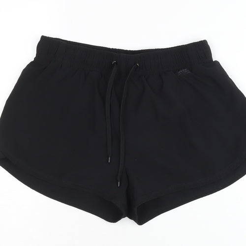 H&M Women Black Athletic Shorts Size 6