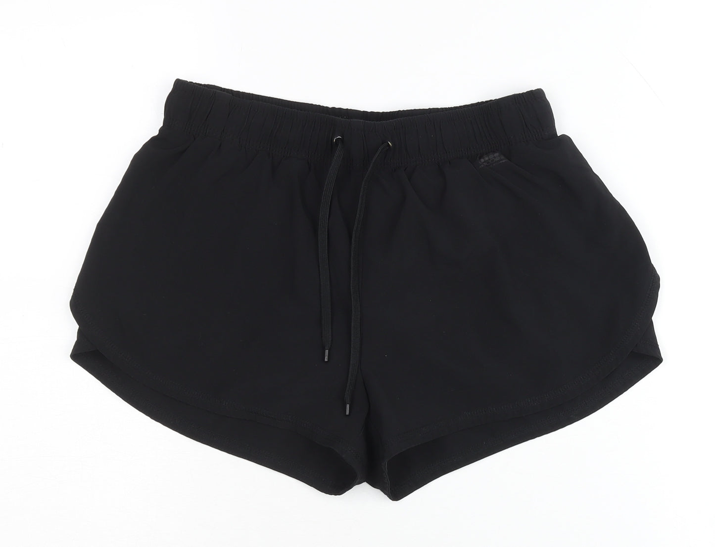 H&M Women Black Athletic Shorts Size 6