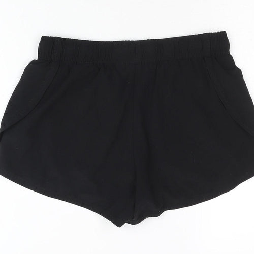 H&M Women Black Athletic Shorts Size 6