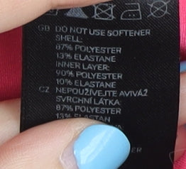 H&M Women Black Athletic Shorts Size 6