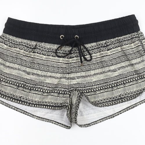 Women's Athletic Geometric Shorts - Size 12