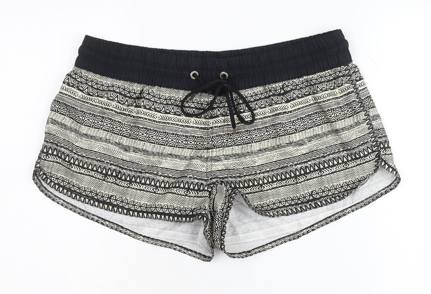 Women's Athletic Geometric Shorts - Size 12