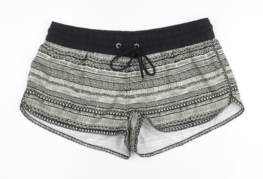 Women's Athletic Geometric Shorts - Size 12