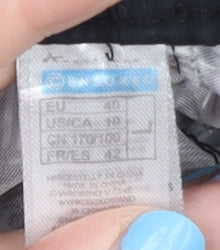 Women's Athletic Geometric Shorts - Size 12