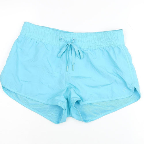 H&M Women's Blue Athletic Shorts Size 12