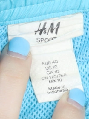 H&M Women's Blue Athletic Shorts Size 12