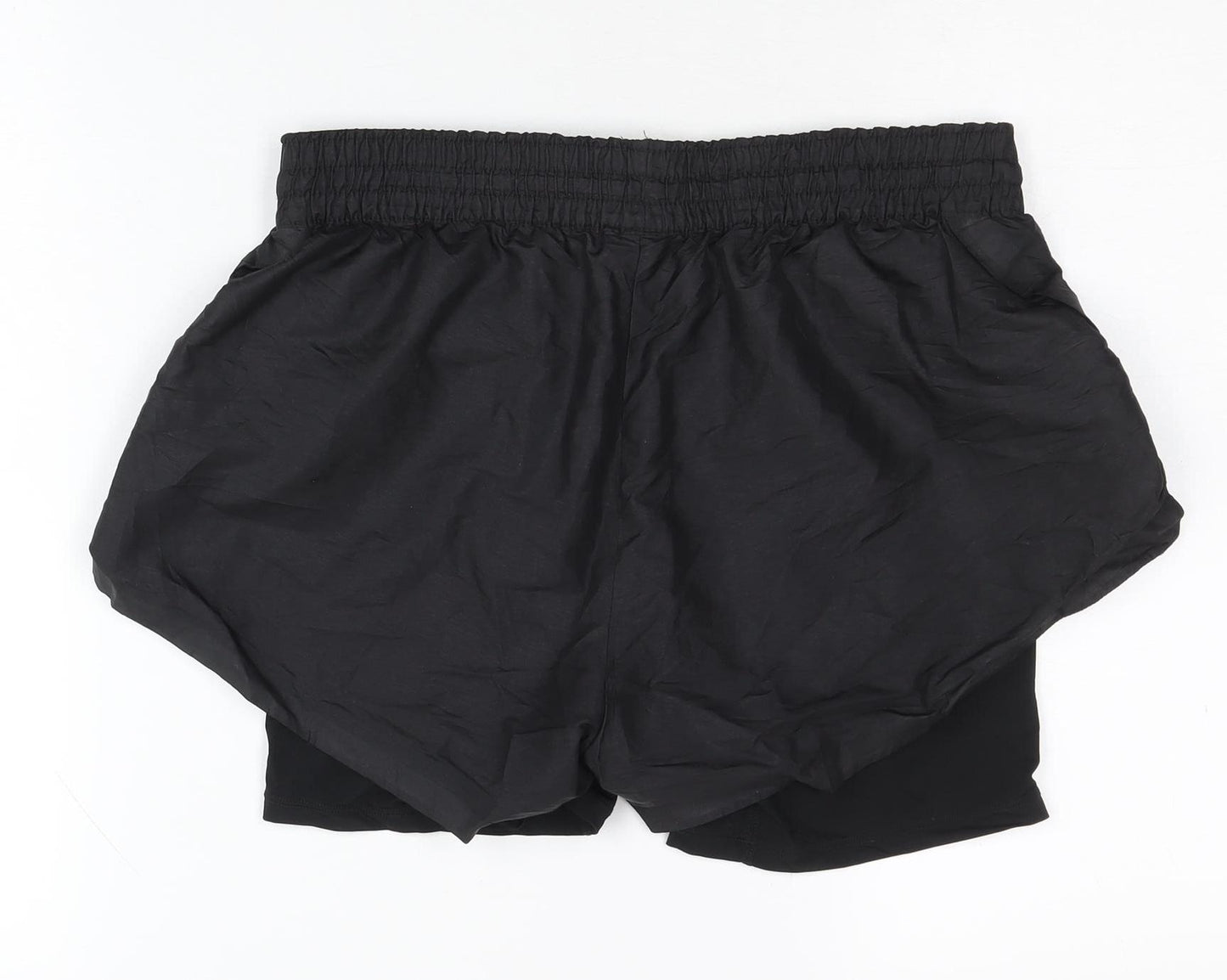 H&M Women's Black Athletic Shorts Size 8