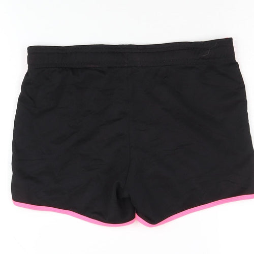 H&M Girls Black Activewear Shorts 8-9 Years