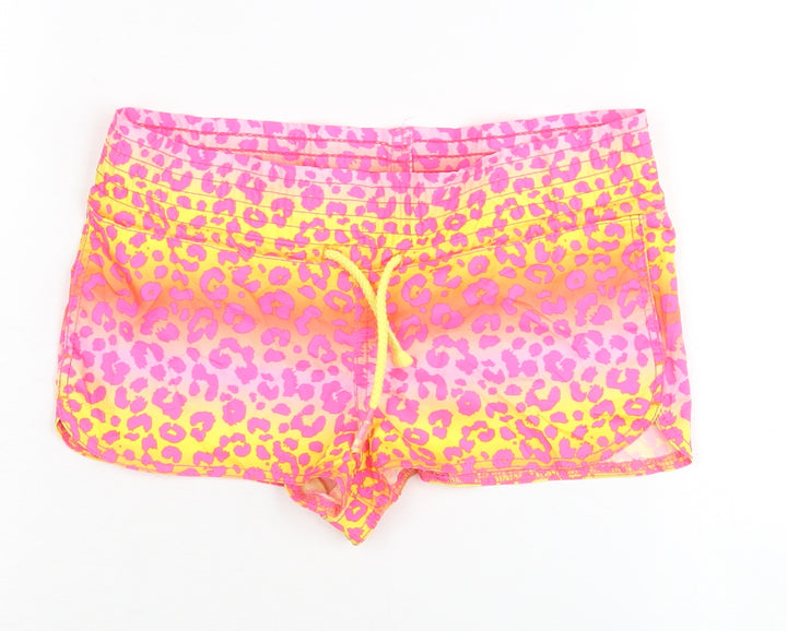 H&M Girls Multicoloured Athletic Shorts 9-10 Years