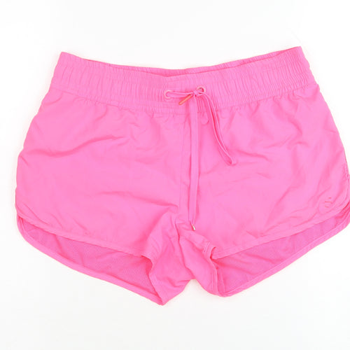 H&M Women's Pink Athletic Shorts, Size 10