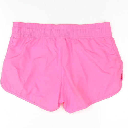 H&M Women's Pink Athletic Shorts, Size 10
