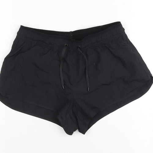 H&M Women's Black Athletic Shorts Size 6