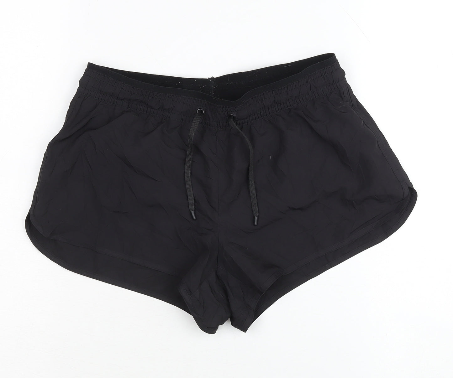 H&M Women's Black Athletic Shorts Size 6