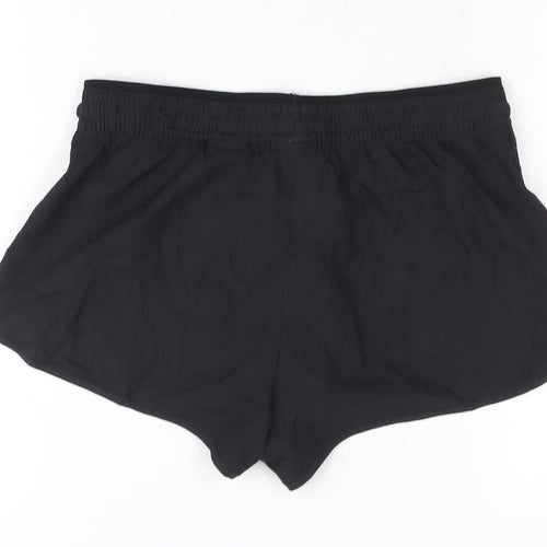 H&M Women's Black Athletic Shorts Size 6