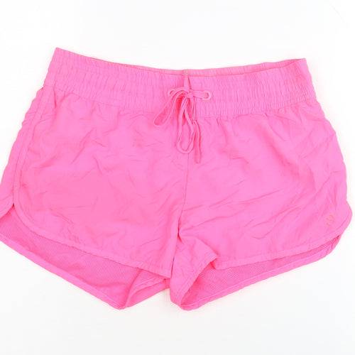 H&M Women's Pink Athletic Shorts, Size 8