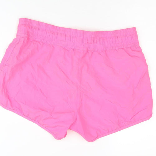 H&M Women's Pink Athletic Shorts, Size 8
