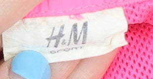 H&M Women's Pink Athletic Shorts, Size 8