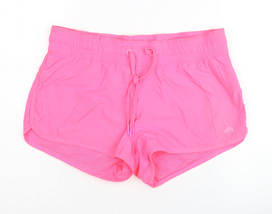 H&M Women's Pink Athletic Shorts Size 12