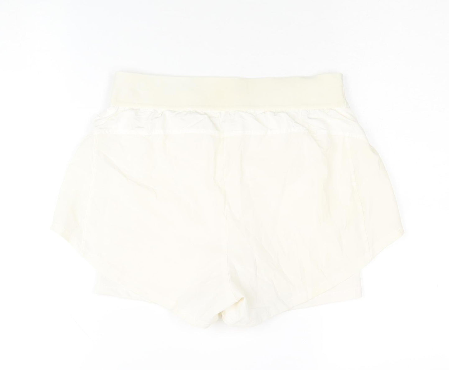 H&M Women's White Athletic Shorts Size 8