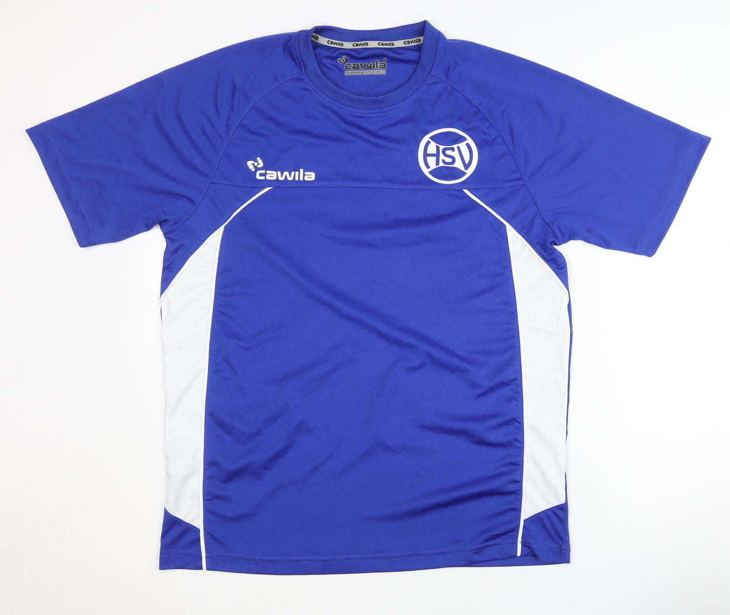 Cawila Men's Blue XL Football Jersey T-Shirt