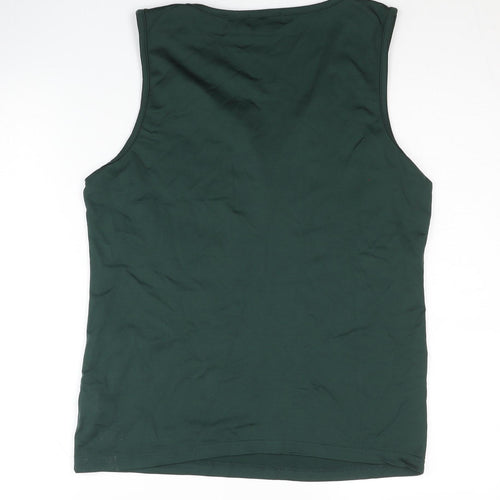 P.N.O Premium Women's Green Tank Top Size 14