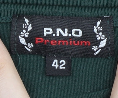 P.N.O Premium Women's Green Tank Top Size 14