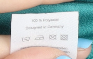 EE Tech Men's Green-White Jersey T-Shirt Large