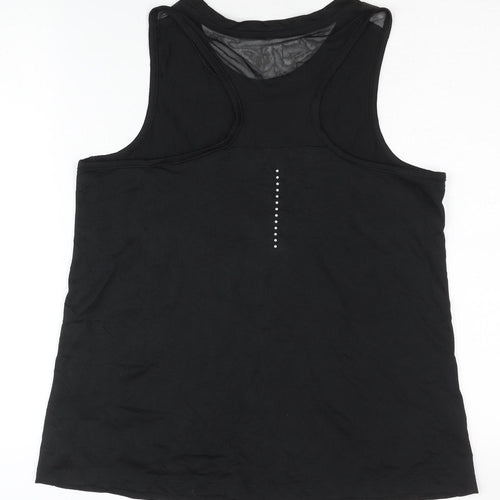 Crivit Women's Black Tank Top, UK 12/14, Gym & Training