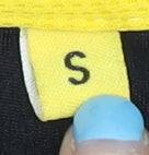 Deutsche Post Men's Black Colourblock T-Shirt Small