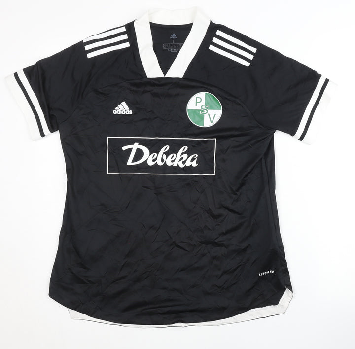 Adidas Unisex Black L Football Jersey T-Shirt