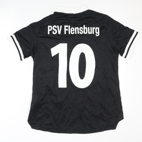 Adidas Unisex Black L Football Jersey T-Shirt
