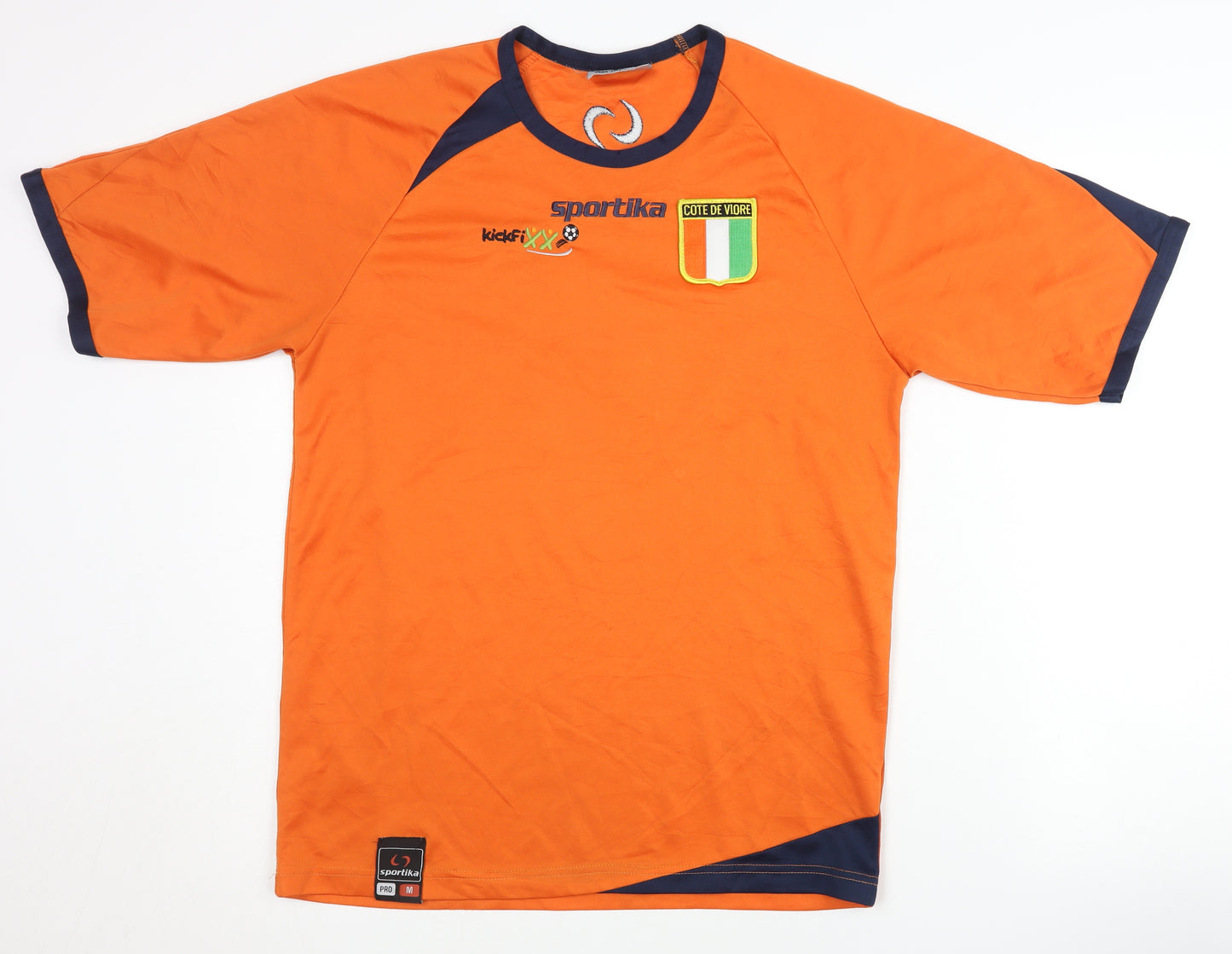Sportika Men's Orange Football Jersey M