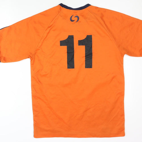 Sportika Men's Orange Football Jersey M