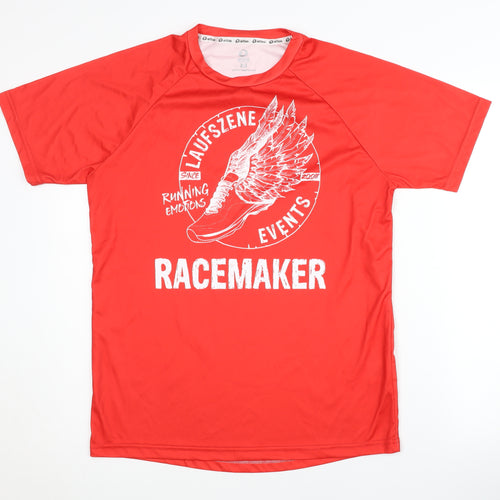 artiva Men's Red Running T-Shirt M