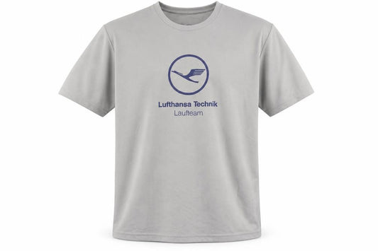 Front view of OLTEES! Men's Grey XL T-Shirt, Graphic Print Casual