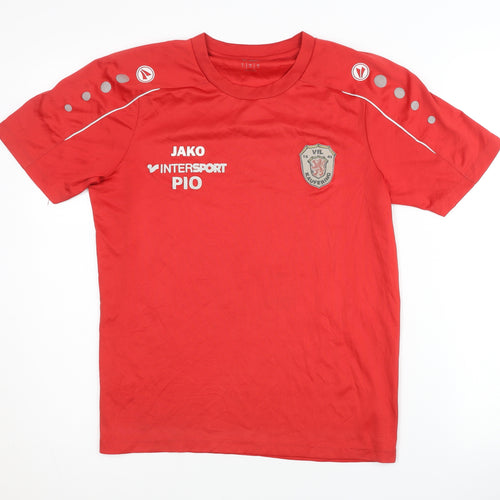 Jako Men's Red XS Football Jersey