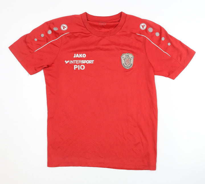 Jako Men's Red XS Football Jersey